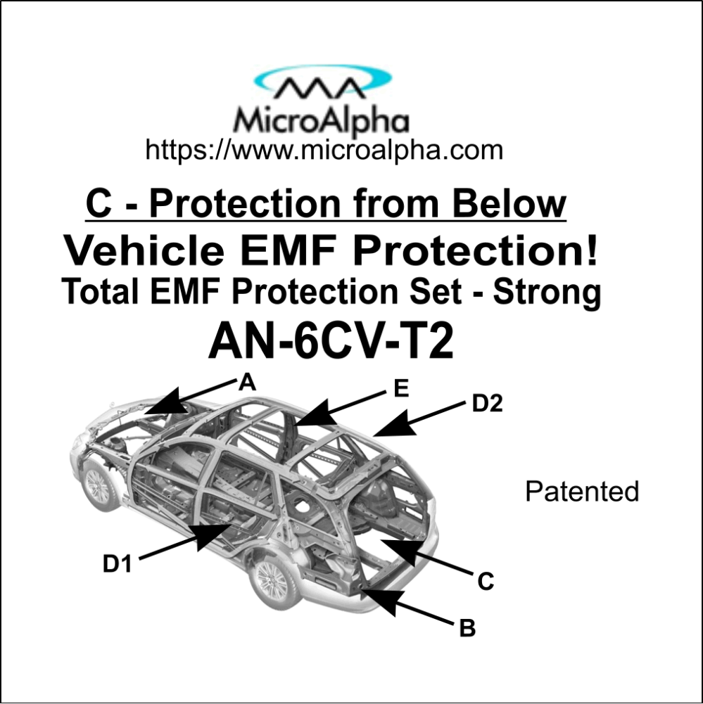 Protection against Harmful EMFs for Every Electric, Hybrid and Fuel Base Vehicle by MicroAlpha Products